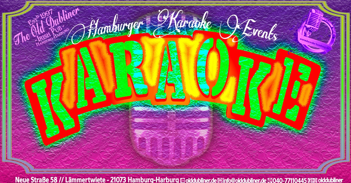 Flyer Old Dubliner 9.5.26