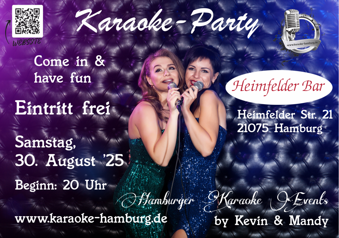 Flyer Heimfelder Bar