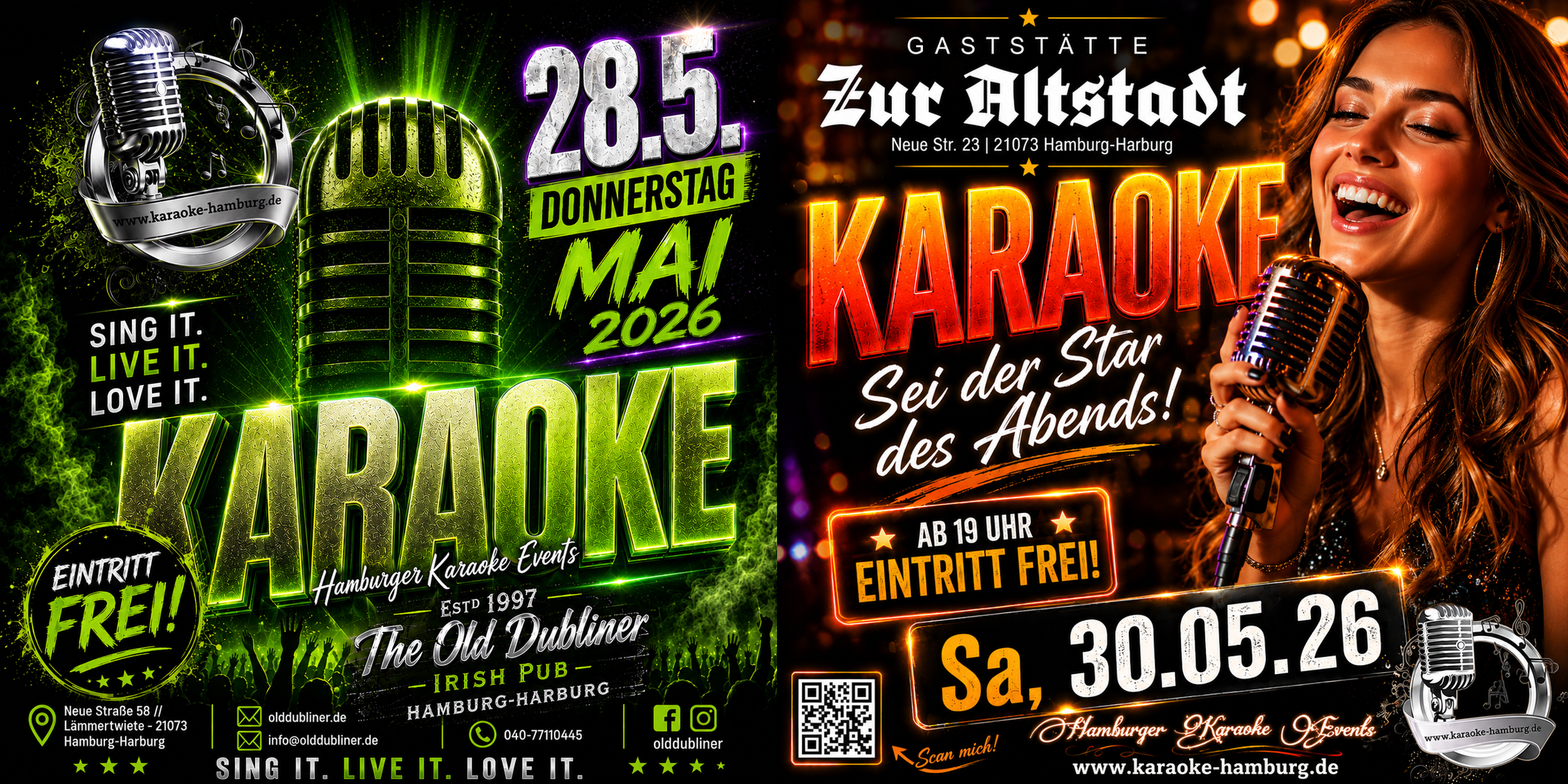 Flyer Next Partys