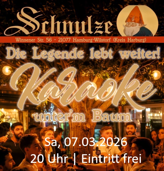 Schnulze Flyer 07.3.2026